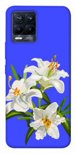 Чехол Three lilies для Realme 8