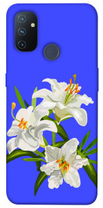 Чехол Three lilies для OnePlus Nord N100