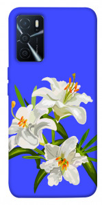 Чехол Three lilies для Oppo A16 4G