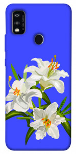 Чохол Three lilies для ZTE Blade A51