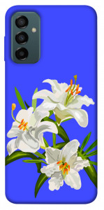 Чохол Three lilies для Galaxy M23 5G