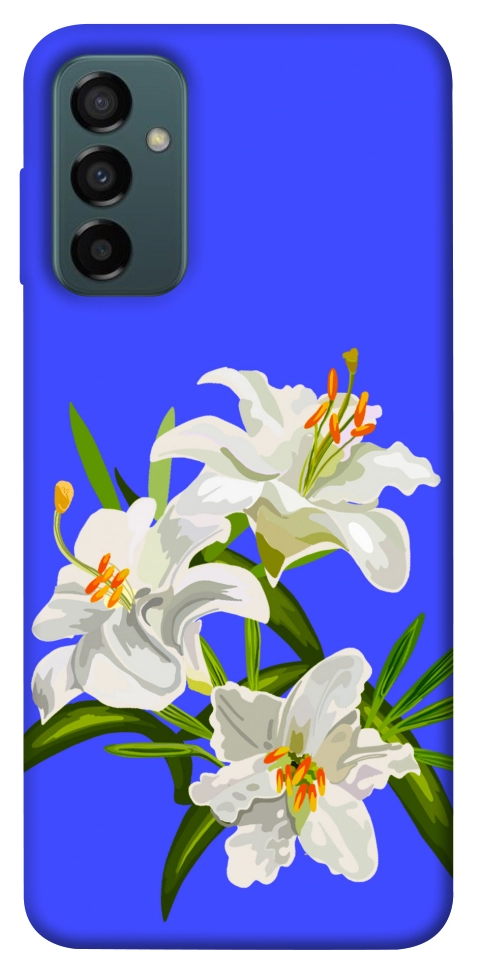 Чохол Three lilies для Galaxy M13 4G