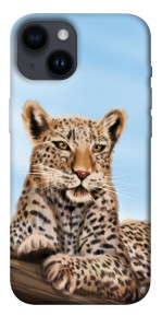 Чохол Proud leopard для iPhone 14