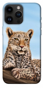 Чохол Proud leopard для iPhone 14 Pro Max