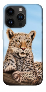 Чохол Proud leopard для iPhone 14 Pro