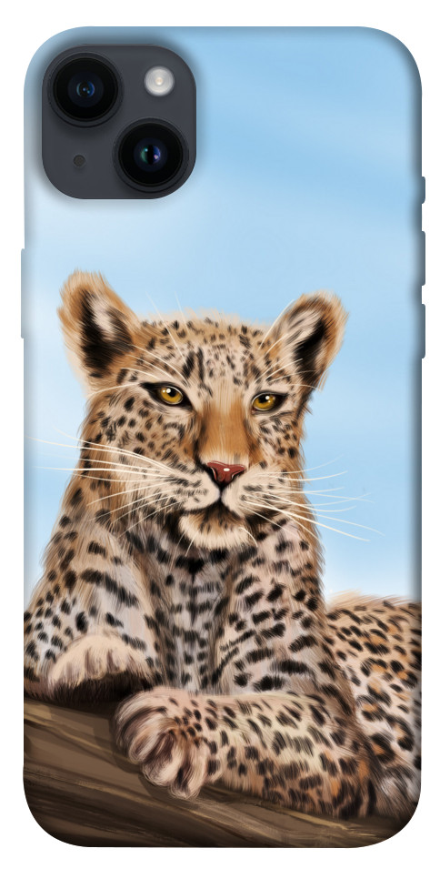 Чехол Proud leopard для iPhone 14 Plus