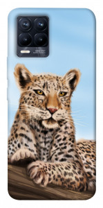 Чехол Proud leopard для Realme 8