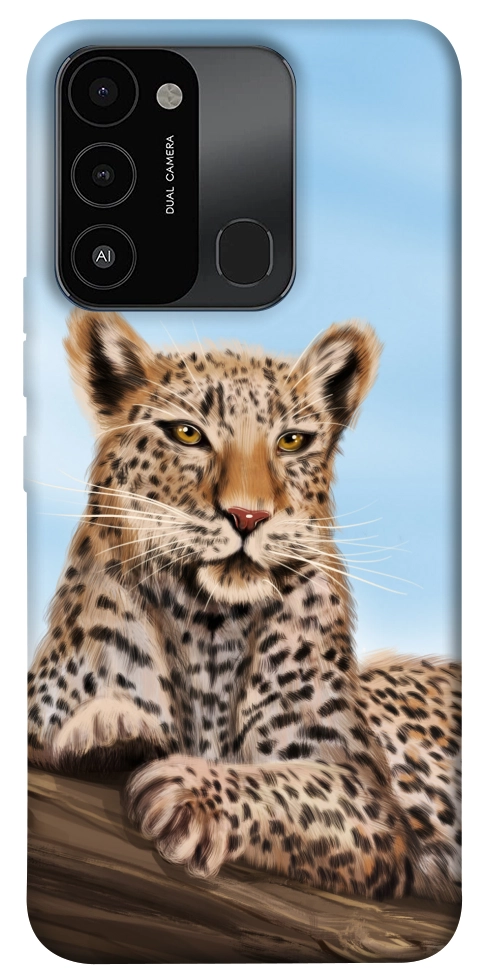 Чехол Proud leopard для TECNO Spark 8C