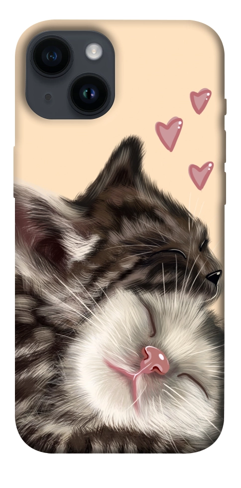 Чехол Cats love для iPhone 14