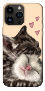 Чохол Cats love для iPhone 14 Pro Max