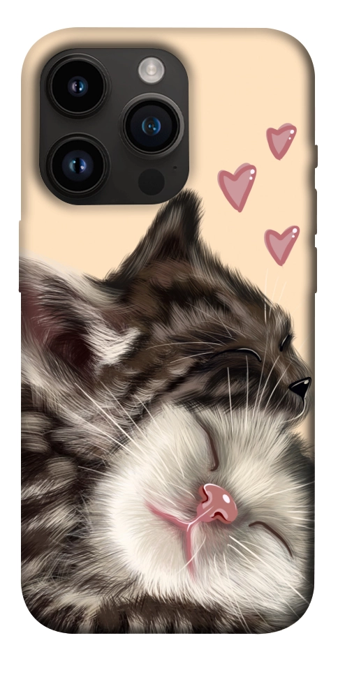 Чохол Cats love для iPhone 14 Pro