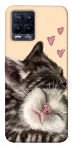 Чехол Cats love для Realme 8
