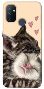Чехол Cats love для OnePlus Nord N100