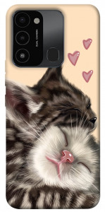 Чохол Cats love для TECNO Spark 8C