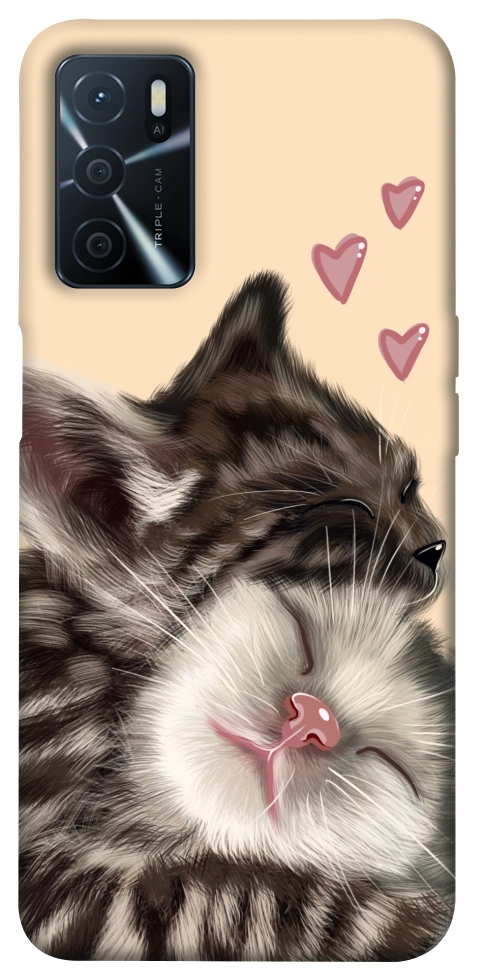 Чехол Cats love для Oppo A54s