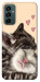 Чохол Cats love для Galaxy M23 5G