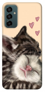 Чохол Cats love для Galaxy M23 5G