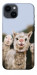 Чохол Funny llamas для iPhone 14