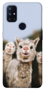 Чохол Funny llamas для OnePlus Nord N10 5G