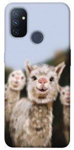 Чехол Funny llamas для OnePlus Nord N100