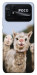 Чехол Funny llamas для Xiaomi Poco C40