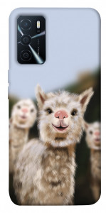 Чехол Funny llamas для Oppo A16 4G
