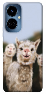 Чехол Funny llamas для TECNO Camon 19 (CI6n)