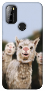 Чохол Funny llamas для Blackview A70