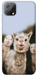 Чехол Funny llamas для Blackview A55