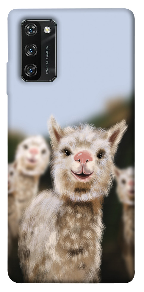 

Чехол Funny llamas для Blackview A100 1464142