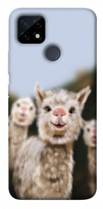 Чехол Funny llamas для Realme C21Y