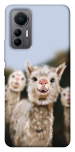 Чехол Funny llamas для Xiaomi 12 Lite