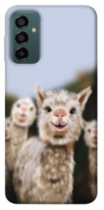 Чехол Funny llamas для Galaxy M13 4G