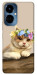 Чехол Cat in flowers для TECNO Camon 19 (CI6n)