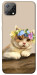 Чехол Cat in flowers для Blackview A55