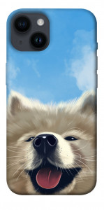 Чохол Samoyed husky для iPhone 14