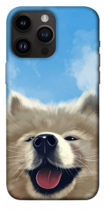 Чехол Samoyed husky для iPhone 14 Pro Max