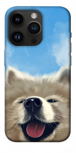 Чохол Samoyed husky для iPhone 14 Pro