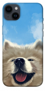 Чохол Samoyed husky для iPhone 14 Plus