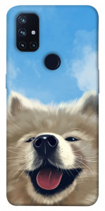 Чехол Samoyed husky для OnePlus Nord N10 5G