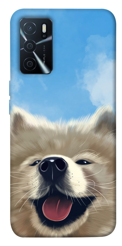 Чехол Samoyed husky для Oppo A16