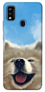 Чехол Samoyed husky для ZTE Blade A51