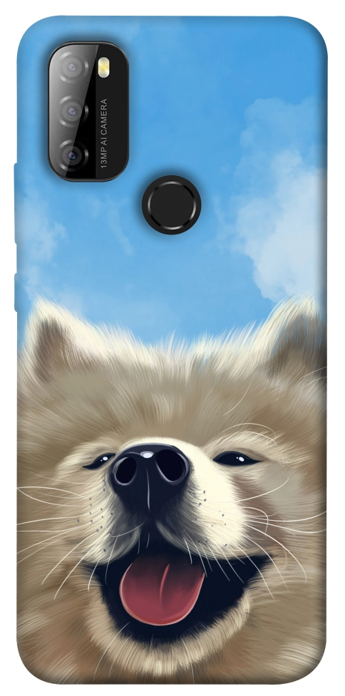 Чохол Samoyed husky для Blackview A70