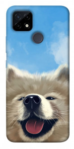 Чохол Samoyed husky для Realme C21Y