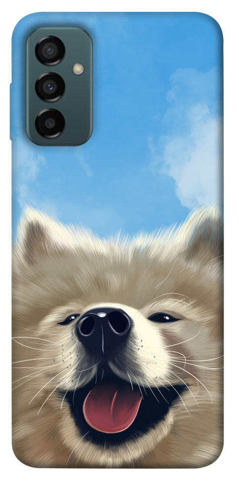 Чехол Samoyed husky для Galaxy M23 5G