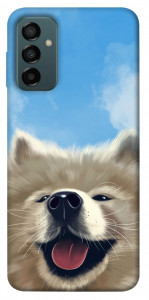 Чохол Samoyed husky для Galaxy M23 5G