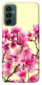 Чехол Цветы сакуры для Galaxy M23 5G