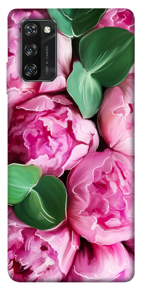 

Чехол Пахучие пионы для Blackview A100 1464359