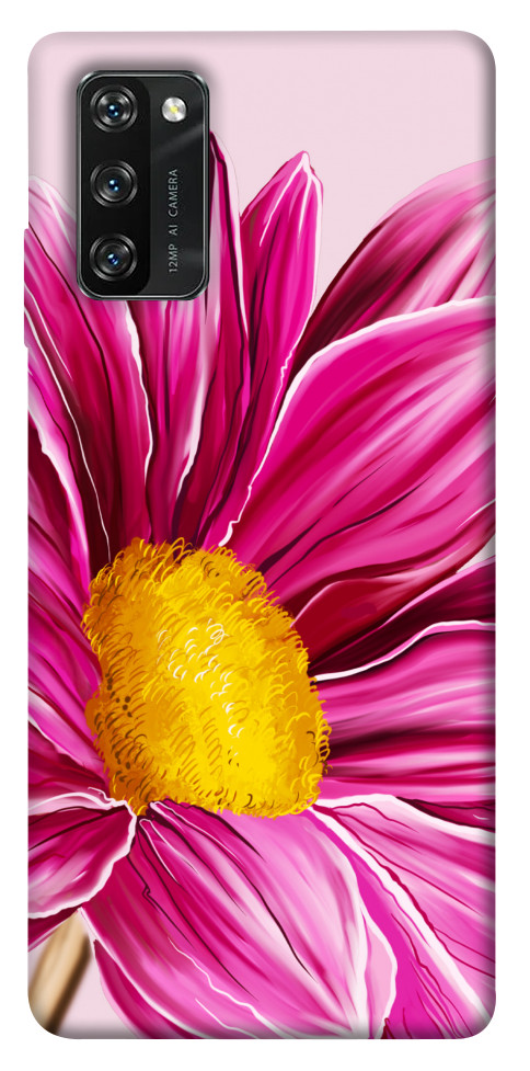 

Чехол Яркие лепестки для Blackview A100 1464390