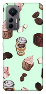 Чехол Coffee and sweets для Xiaomi 12 Lite